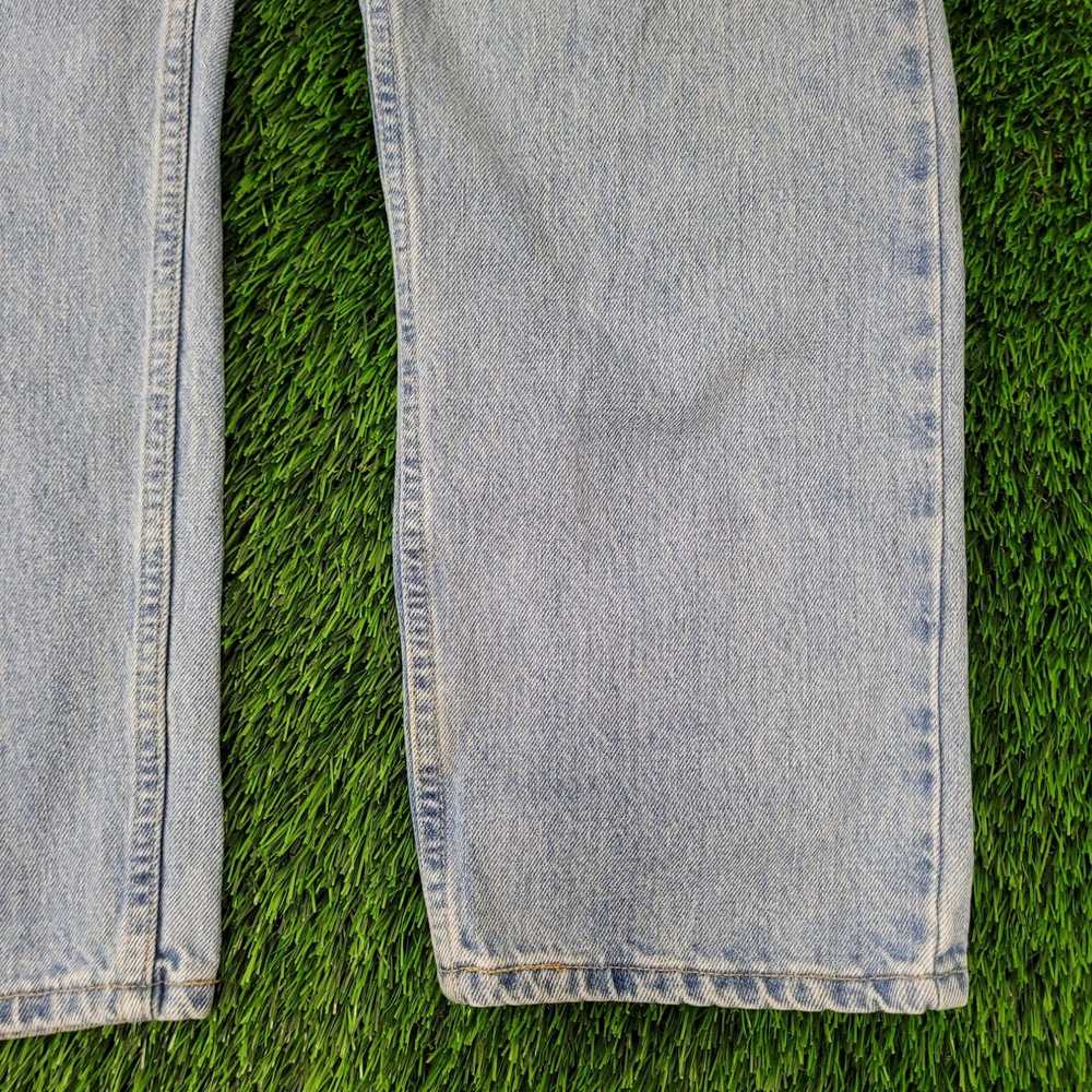 Levi's Vintage 505 LEVIS Straight Jeans 34x30 (36… - image 2