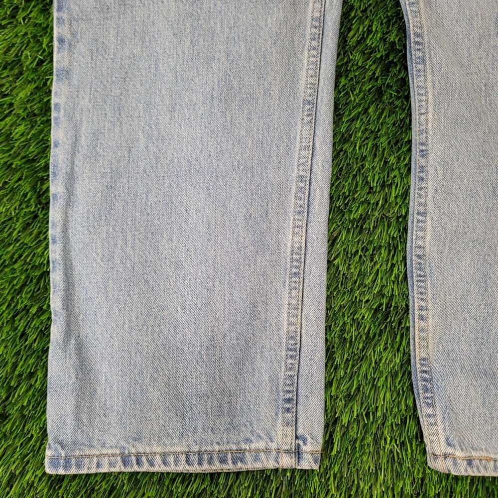Levi's Vintage 505 LEVIS Straight Jeans 34x30 (36… - image 3
