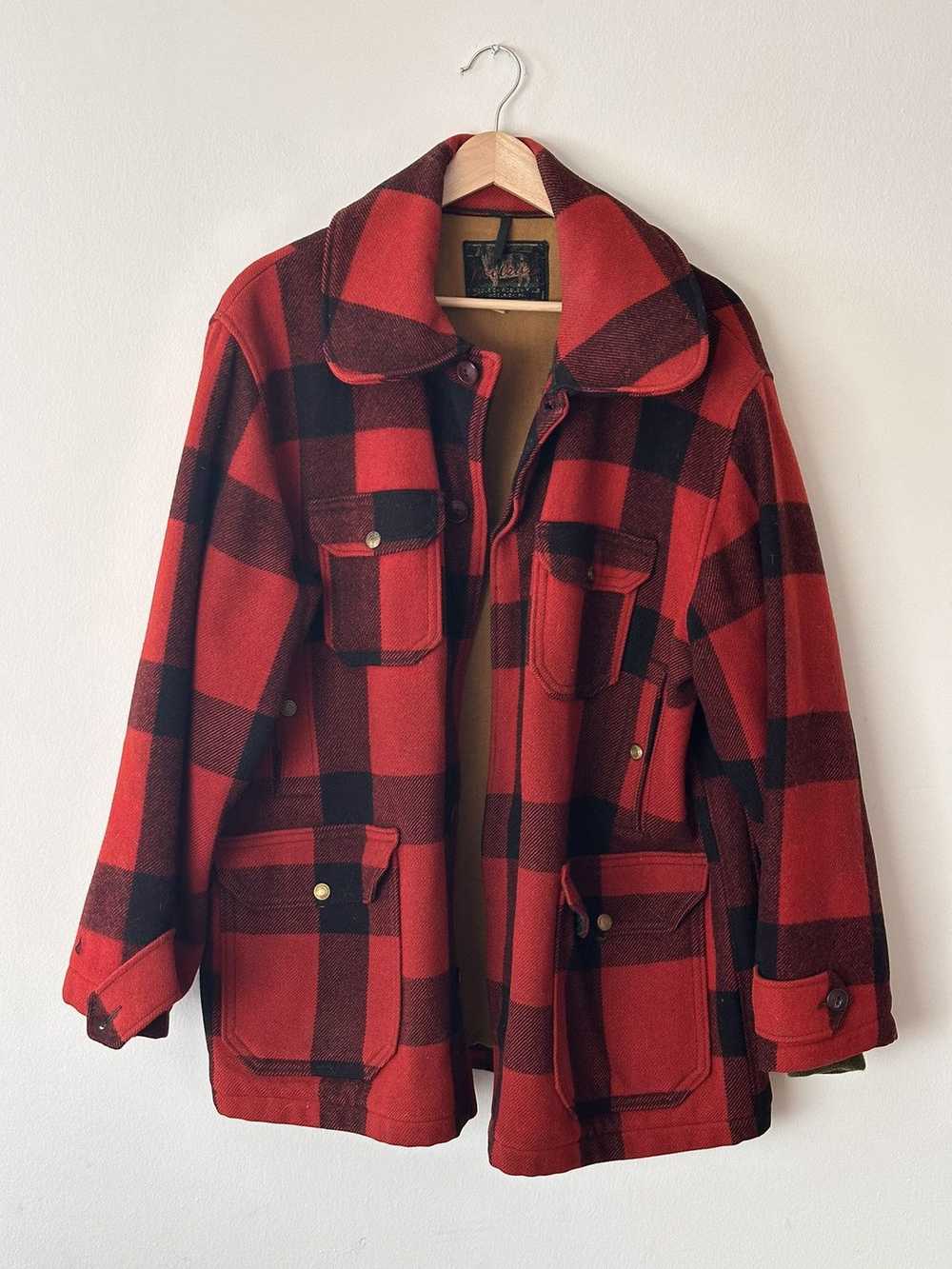 Woolrich Woolen Mills Vintage Woolrich Lumberjack… - image 1