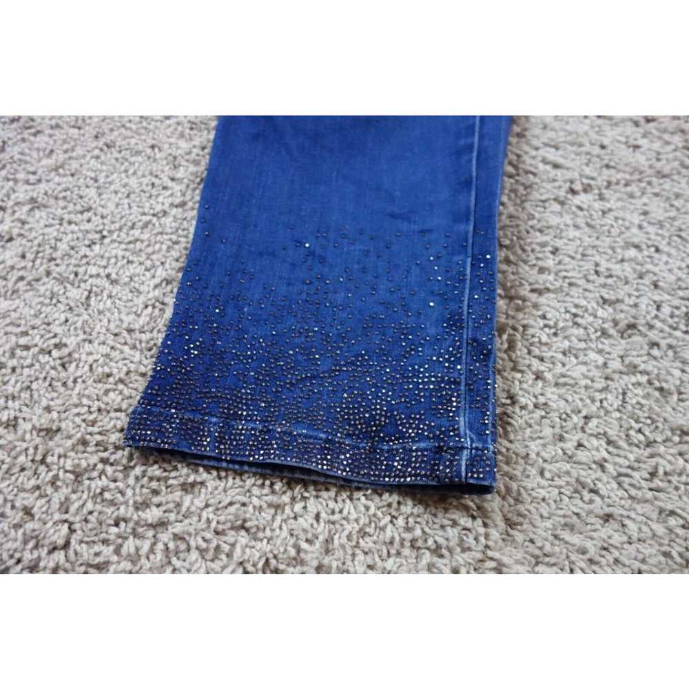 Vintage Soft Surroundings Jeans Womens 1X Blue Pu… - image 2