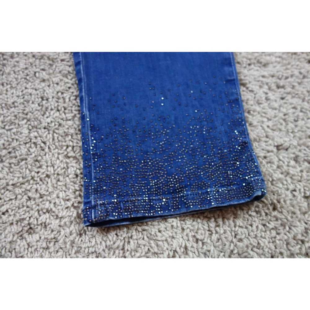 Vintage Soft Surroundings Jeans Womens 1X Blue Pu… - image 3