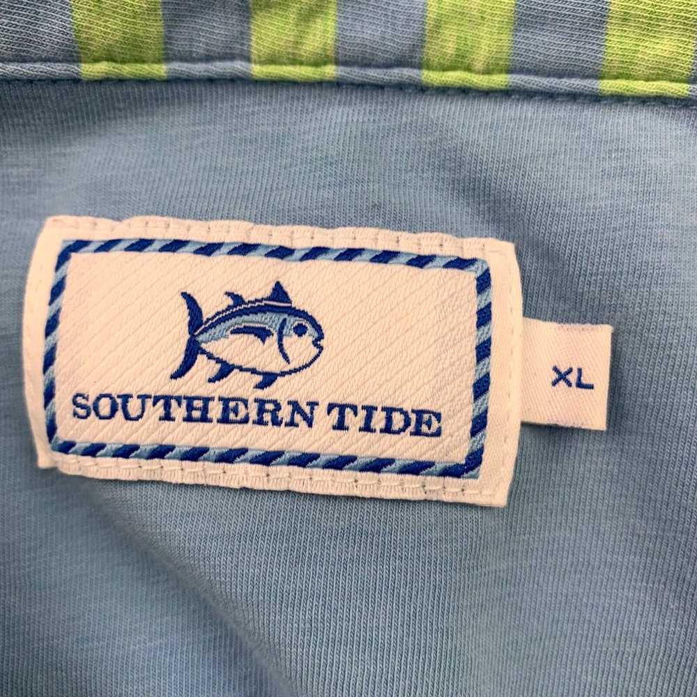 Southern Tide Southern Tide Men's Cotton Stretch … - image 3