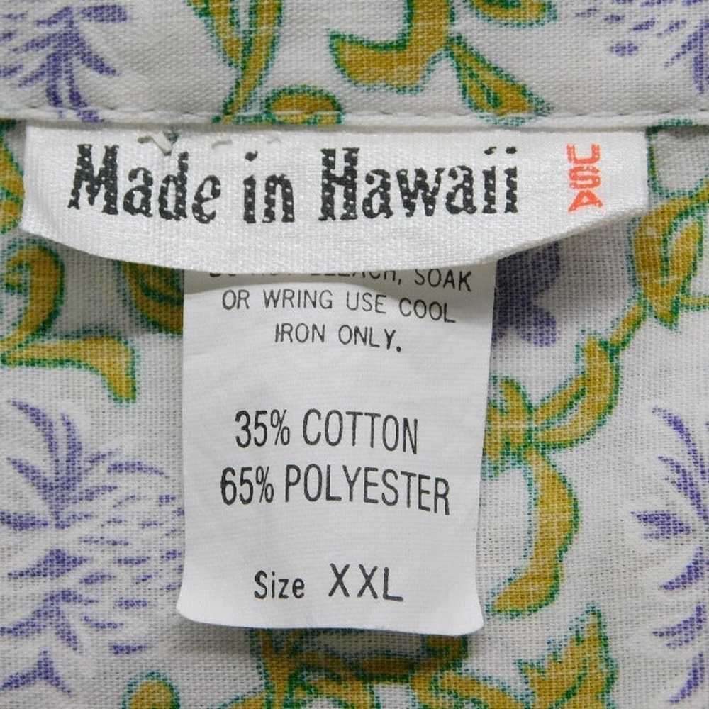 Made In Hawaii Made In Hawaii Cotton Polyester Sh… - image 2