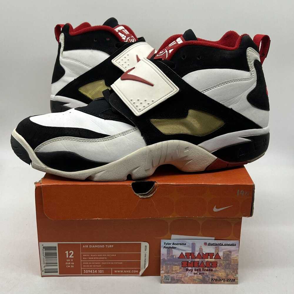 Nike Air diamond turf 49ers - image 1