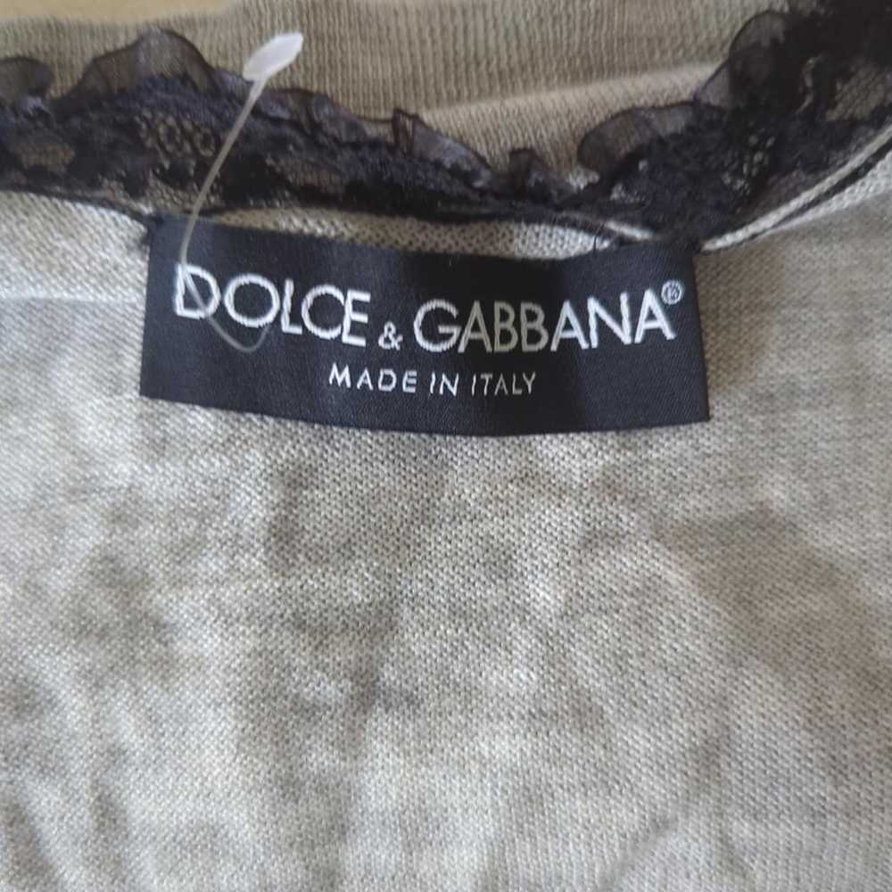 Dolce & Gabbana Cashmere blouse - image 6