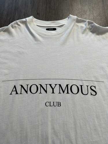 Anonymous Club × Hood By Air 🦇Hood By Air🦇 Anon… - image 1