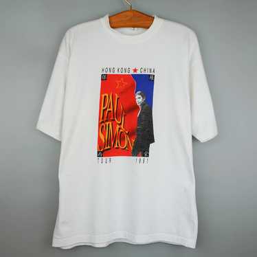 Band Tees × Tour Tee × Vintage 1991 Paul Simon t … - image 1