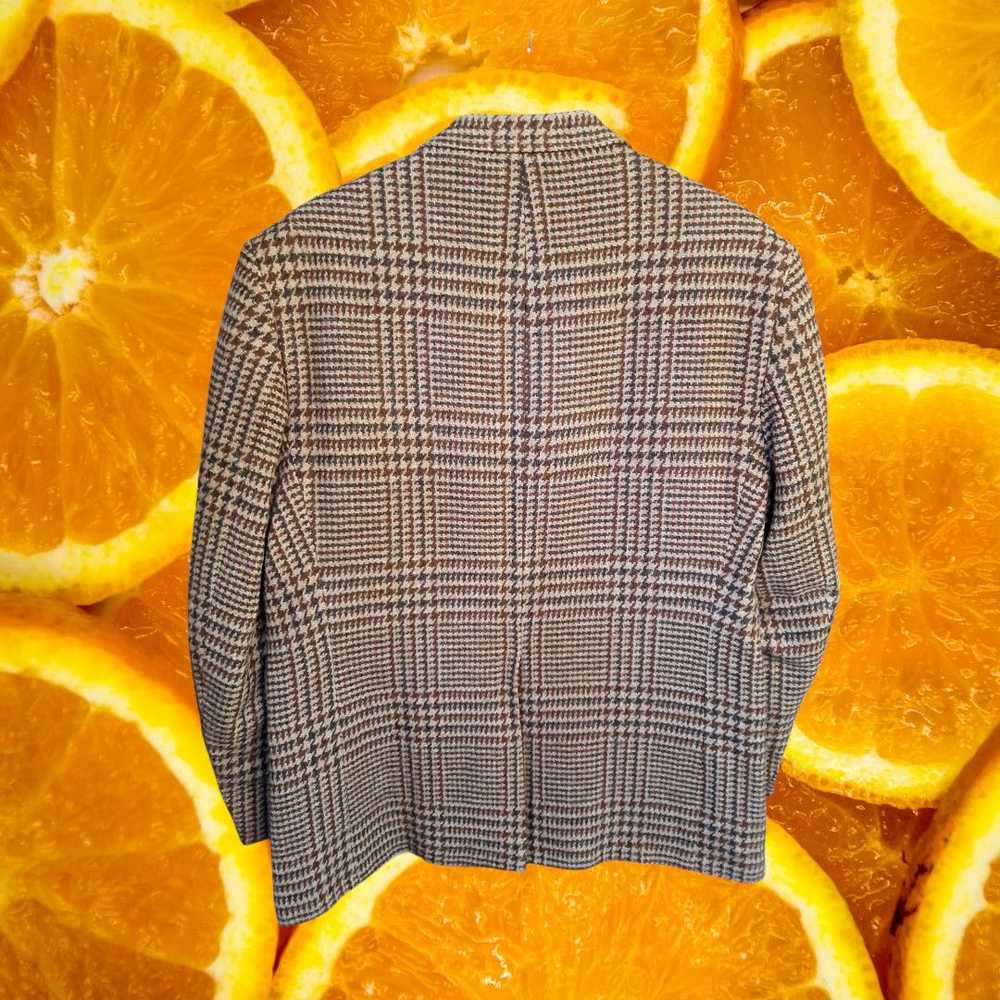 Orvis Orvis 2 Button Blazer 100% Wool Plaid Size … - image 2