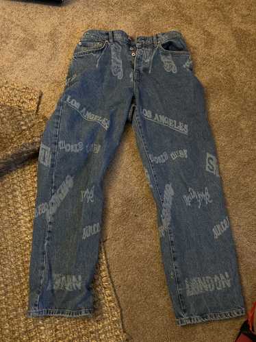 Stussy Stussy world wide Big ol Jean