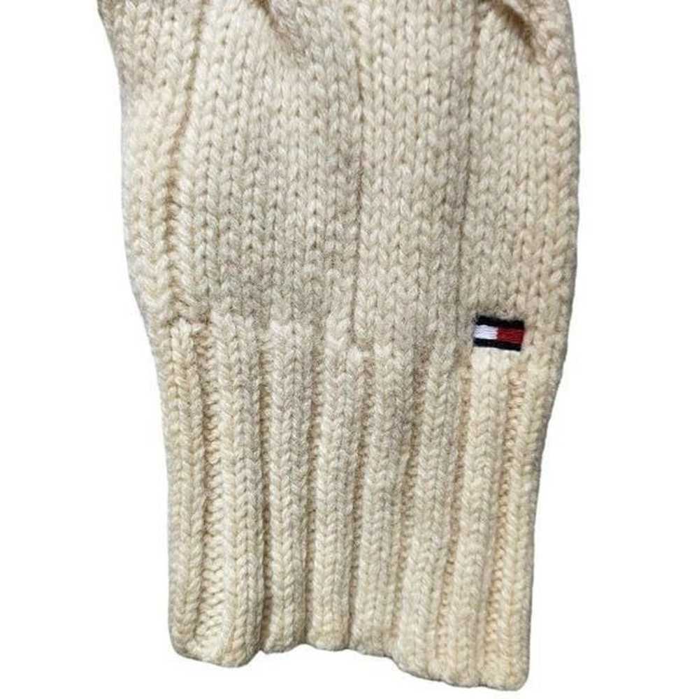 tommy hilfiger cable-knit wool sweater - image 3