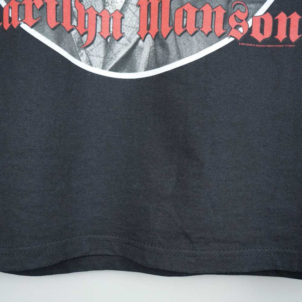 Band Tees × Marilyn Manson × Vintage Marilyn Mans… - image 5
