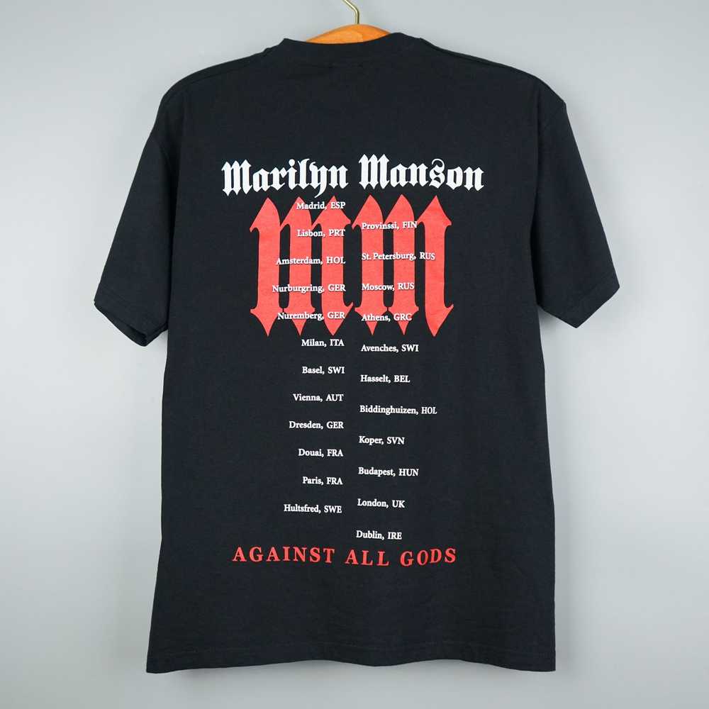 Band Tees × Marilyn Manson × Vintage Marilyn Mans… - image 6