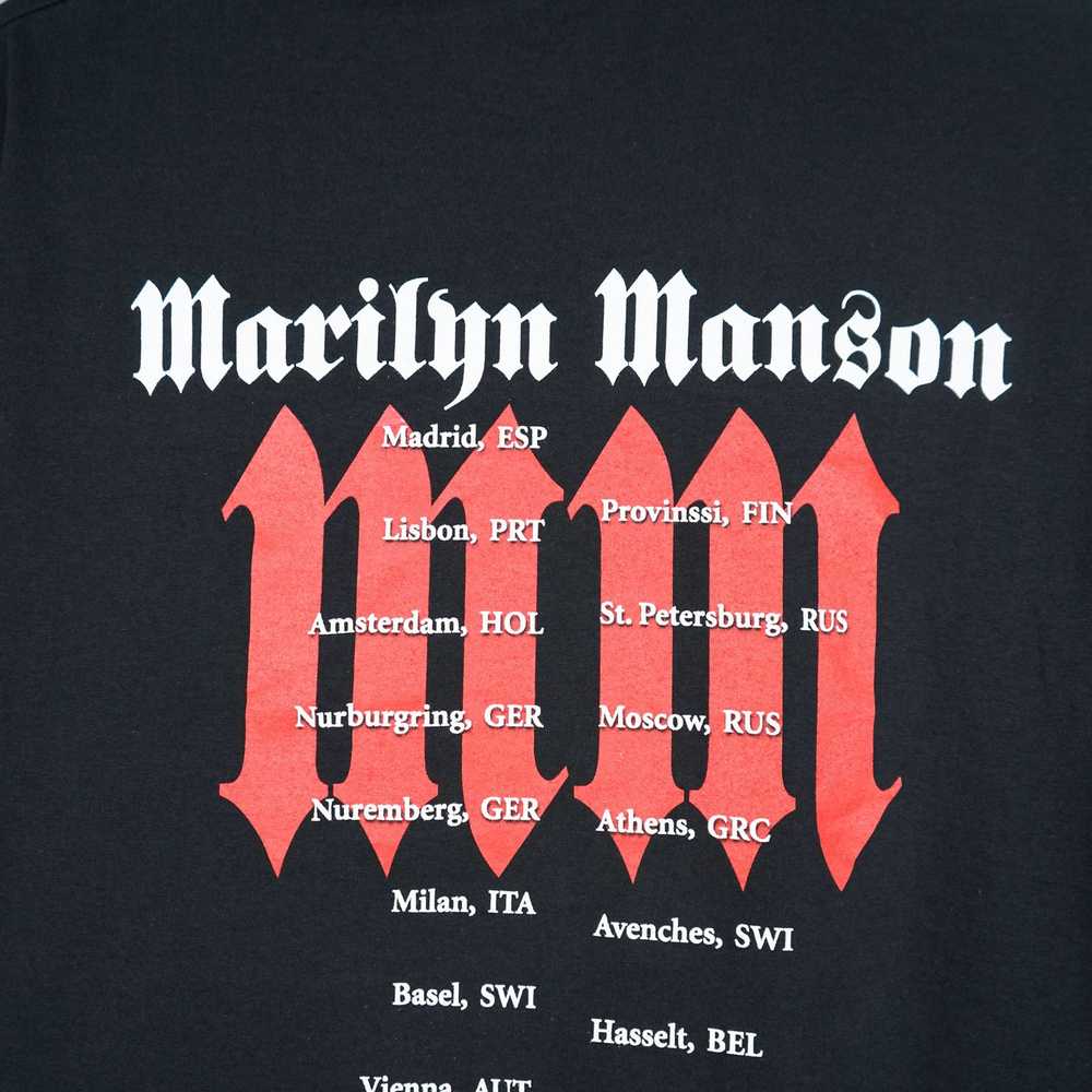 Band Tees × Marilyn Manson × Vintage Marilyn Mans… - image 7