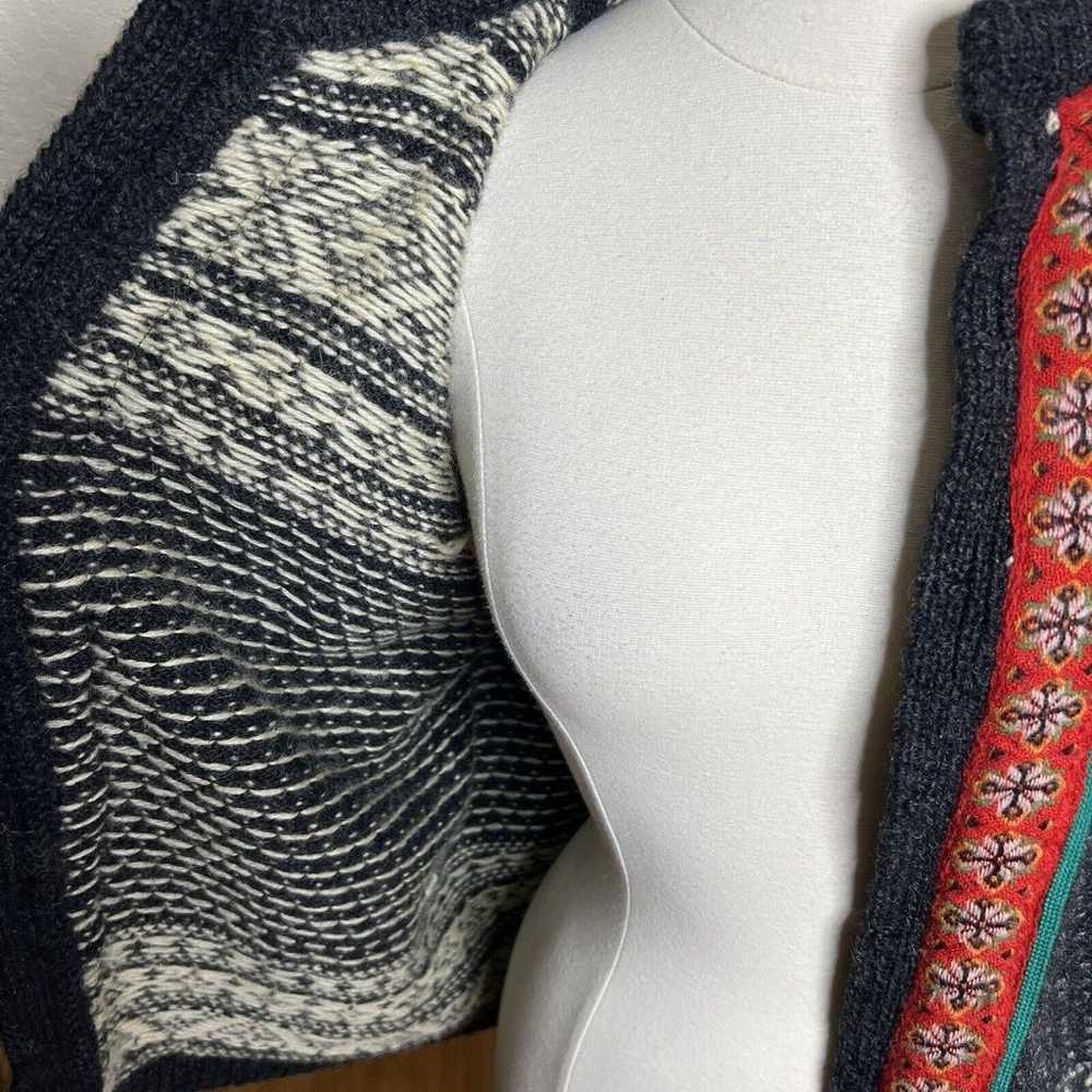 Vintage Siril Sweater Womens Medium Nordic Norway… - image 10