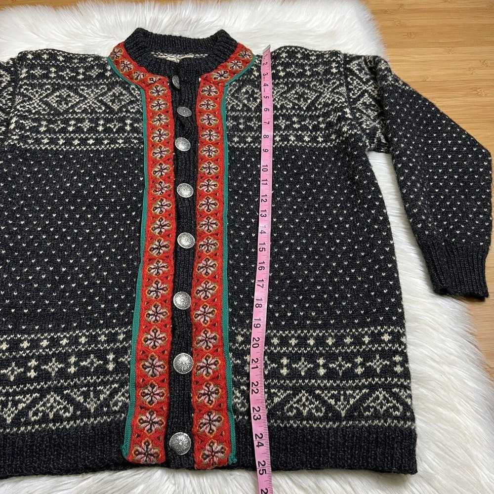 Vintage Siril Sweater Womens Medium Nordic Norway… - image 4