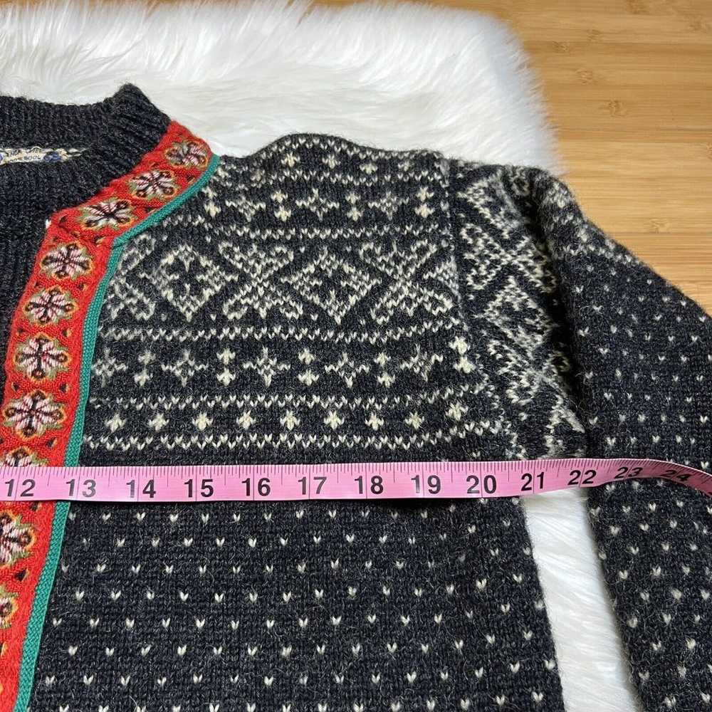 Vintage Siril Sweater Womens Medium Nordic Norway… - image 5