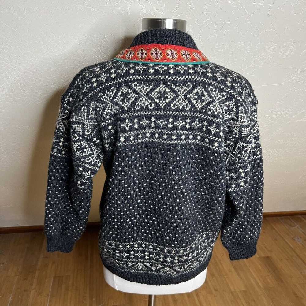 Vintage Siril Sweater Womens Medium Nordic Norway… - image 9