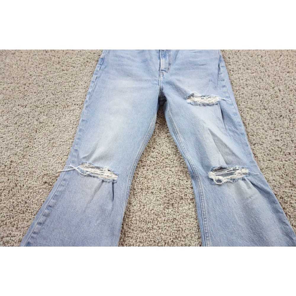 Levi's Levis Jeans Womens 27 Blue 70s High Flare … - image 2