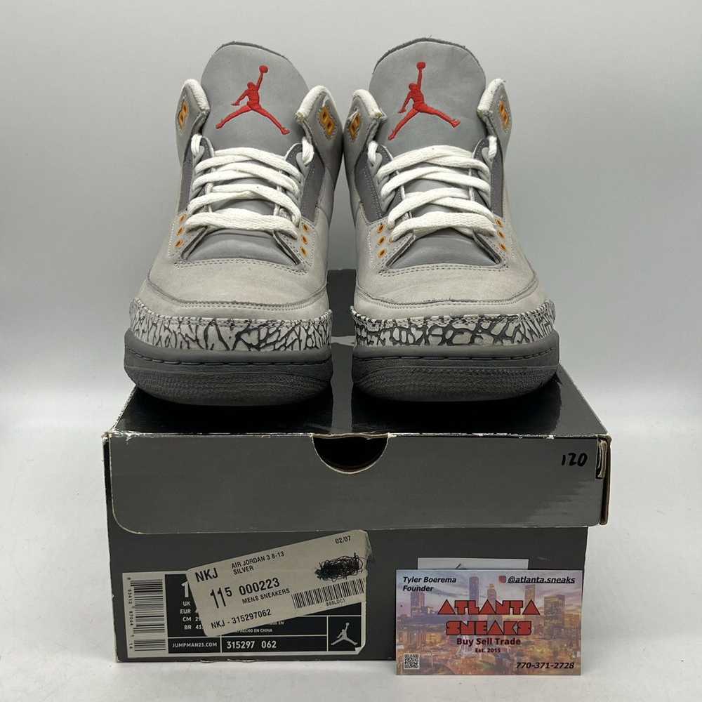 Jordan Brand Air Jordan 3 cool grey - image 2