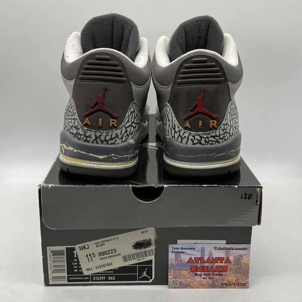 Jordan Brand Air Jordan 3 cool grey - image 3