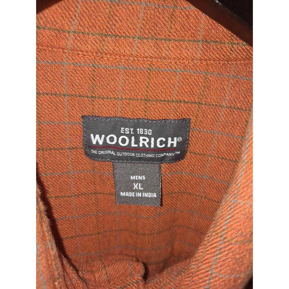 Woolrich John Rich & Bros. Vintage Woolrich Orang… - image 3