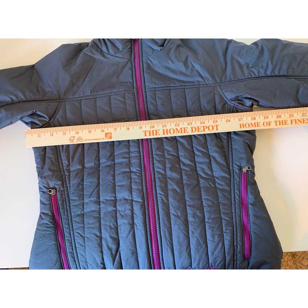 Marmot Marmot puffer sz xs part of 3 in 1 coat Gr… - image 11