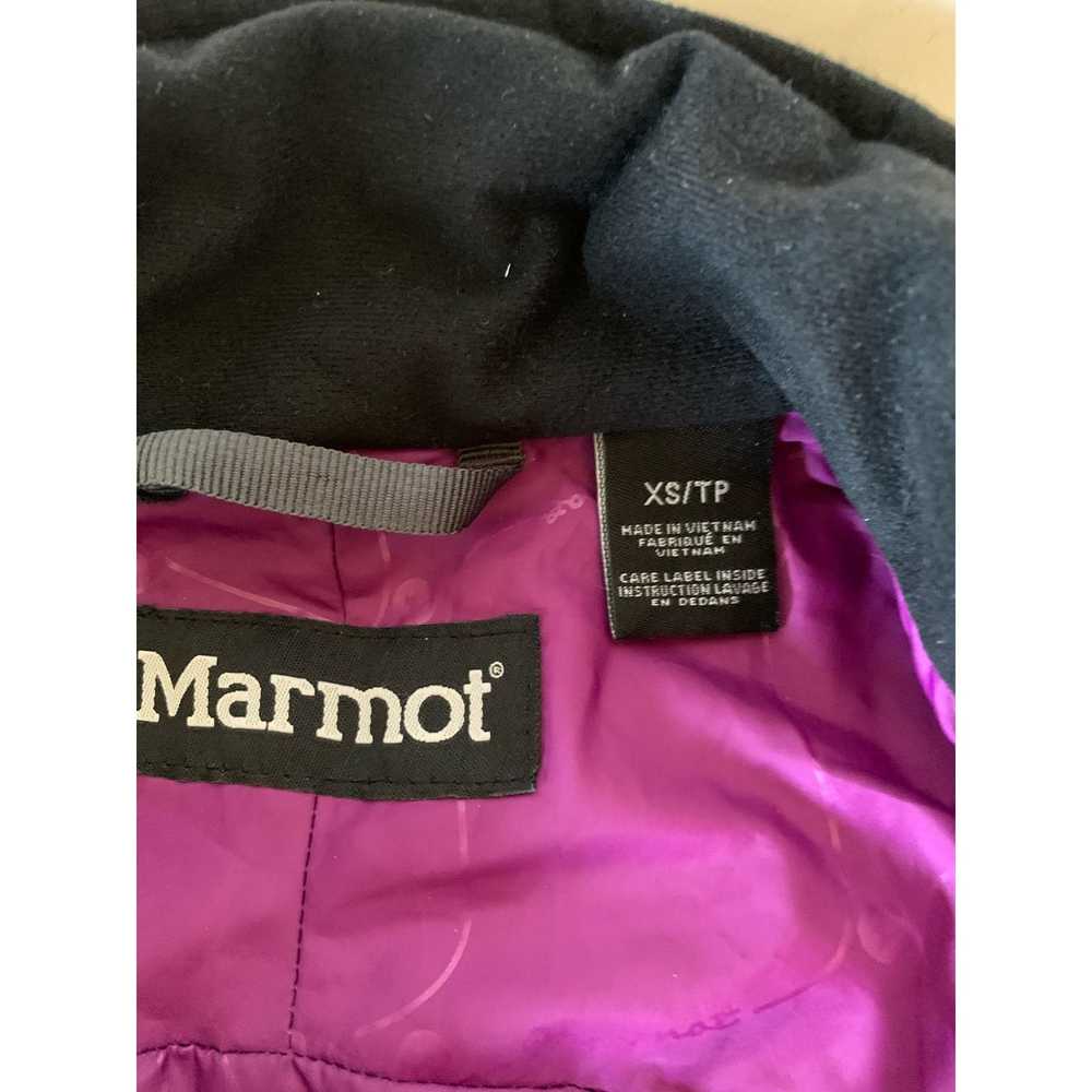 Marmot Marmot puffer sz xs part of 3 in 1 coat Gr… - image 2