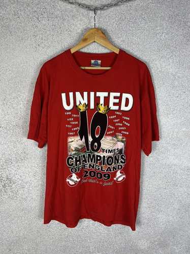 Manchester United × Streetwear × Vintage Vintage … - image 1