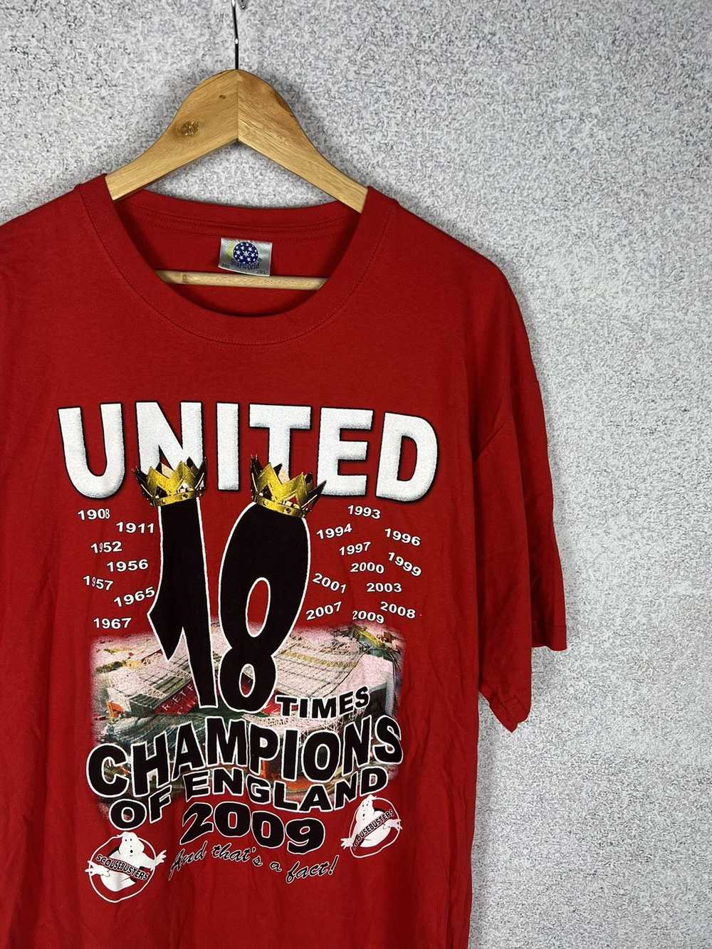 Manchester United × Streetwear × Vintage Vintage … - image 2