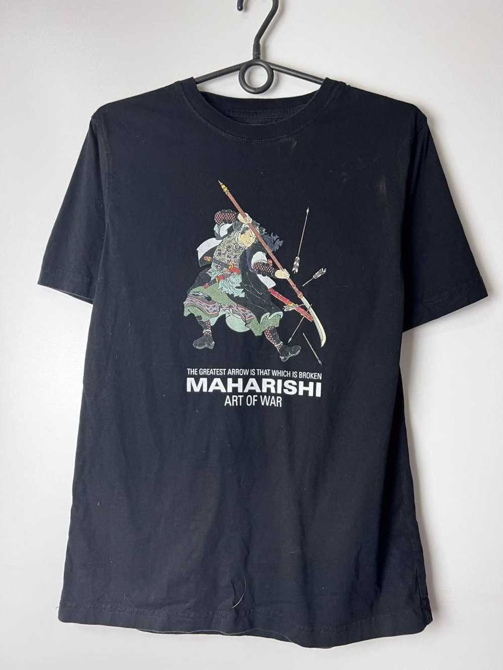 Vintage Maharishi Art Of War vintage t-shirts siz… - image 1
