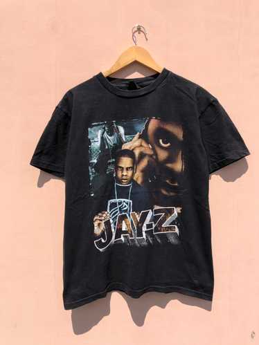 Band Tees × Rap Tees × Vintage Vintage 90s Jay-Z … - image 1