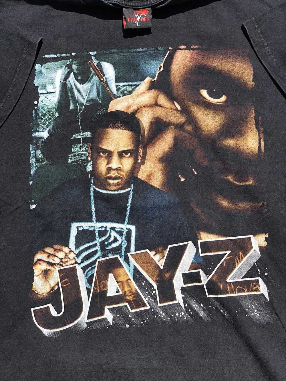 Band Tees × Rap Tees × Vintage Vintage 90s Jay-Z … - image 3