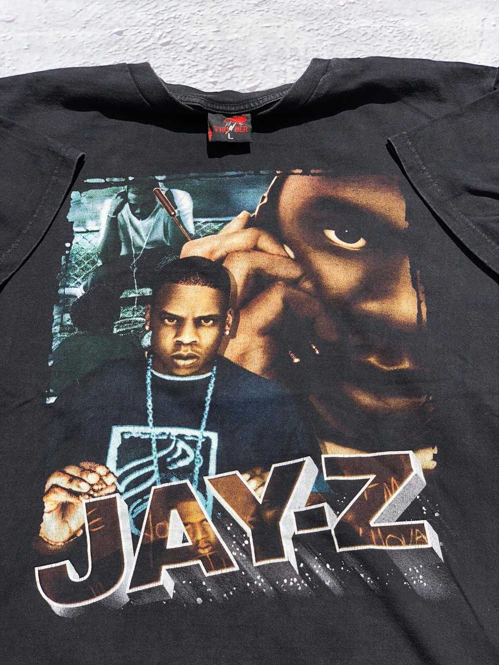 Band Tees × Rap Tees × Vintage Vintage 90s Jay-Z … - image 4