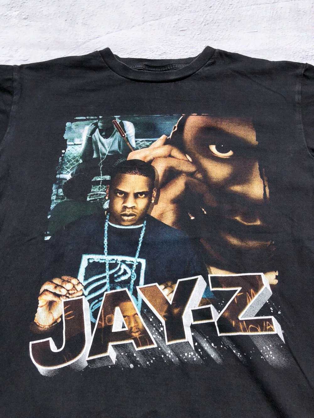 Band Tees × Rap Tees × Vintage Vintage 90s Jay-Z … - image 5