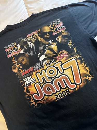 Jerzees × Rap Tees × Vintage 08 Hot Jam Vintage Ra