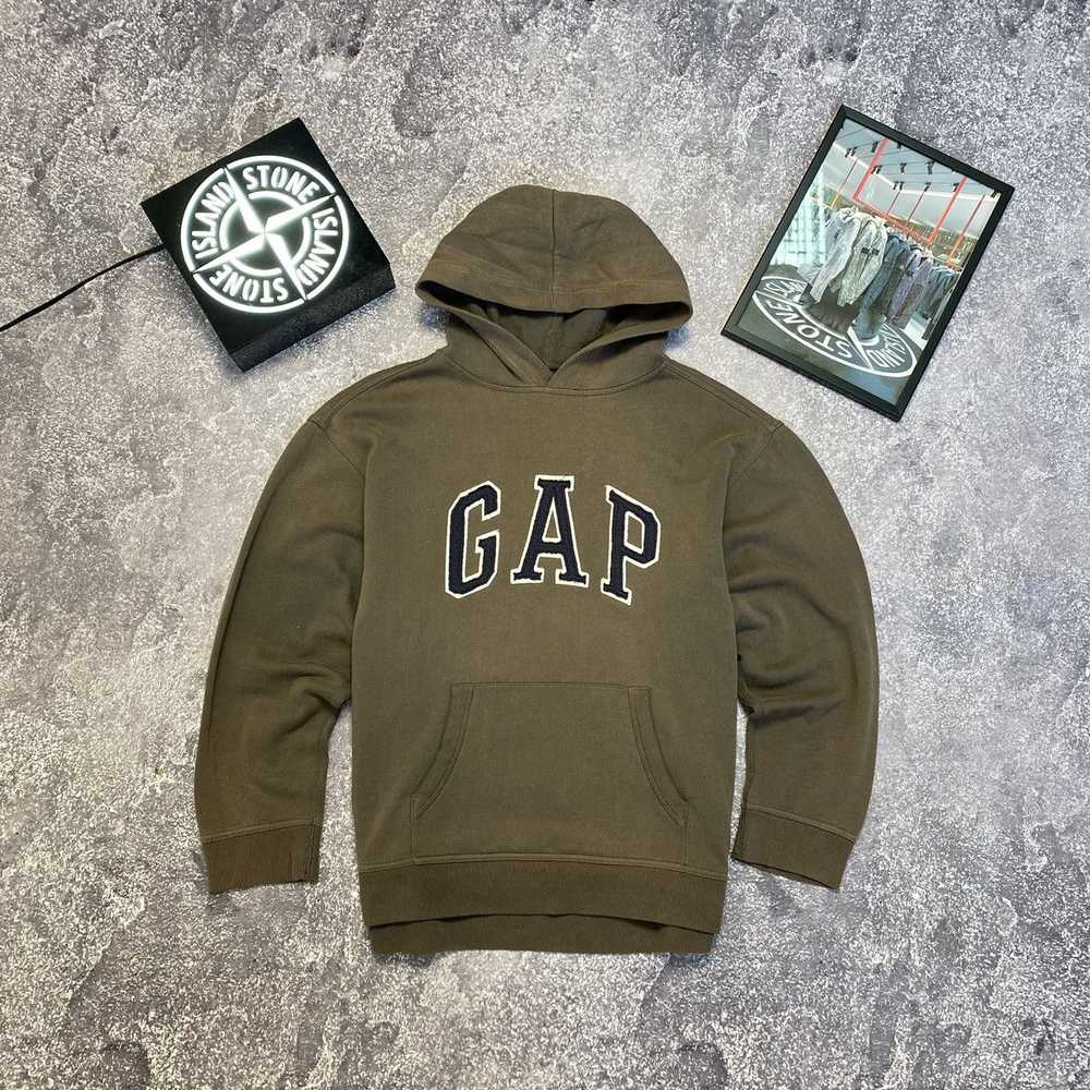 Gap × Streetwear × Vintage Vintage Hype Cap Brown… - image 1