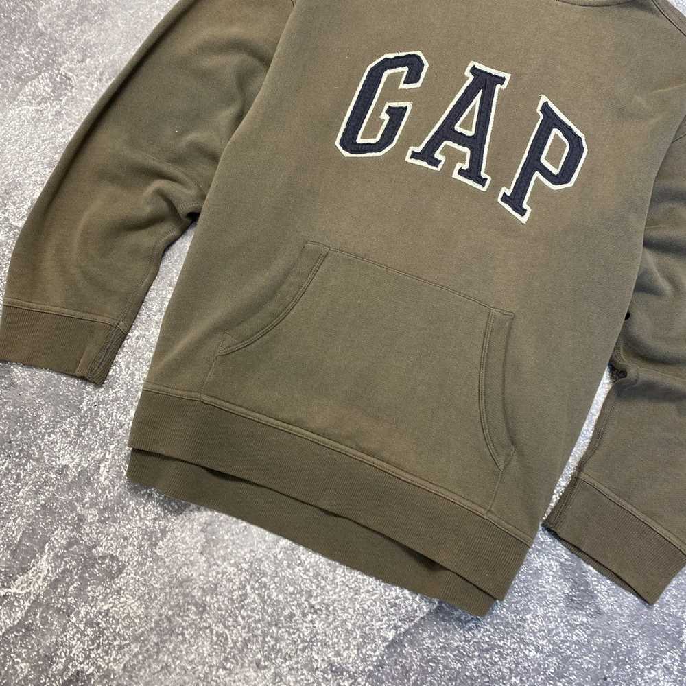 Gap × Streetwear × Vintage Vintage Hype Cap Brown… - image 4