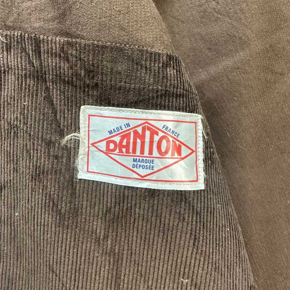 Danton × Vintage × Workers RARE💥 DANTON CORDUROY… - image 8