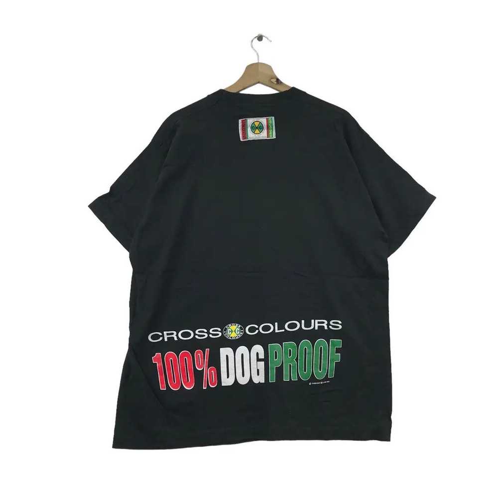 Cross Colours × Rap Tees Vtg 90’ CROSS COLOURS US… - image 4