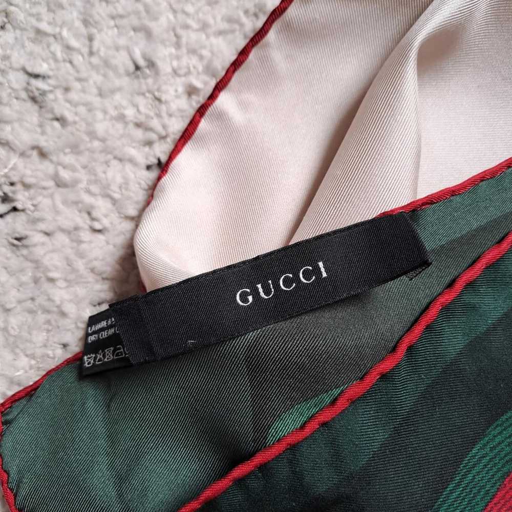 Gucci Silk neckerchief - image 3