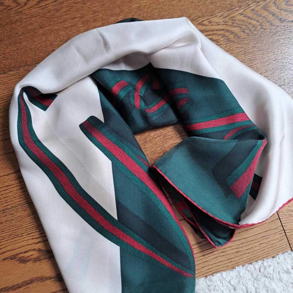 Gucci Silk neckerchief - image 7