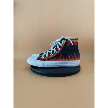Converse Converse All Star Custom Painted Sneaker… - image 1