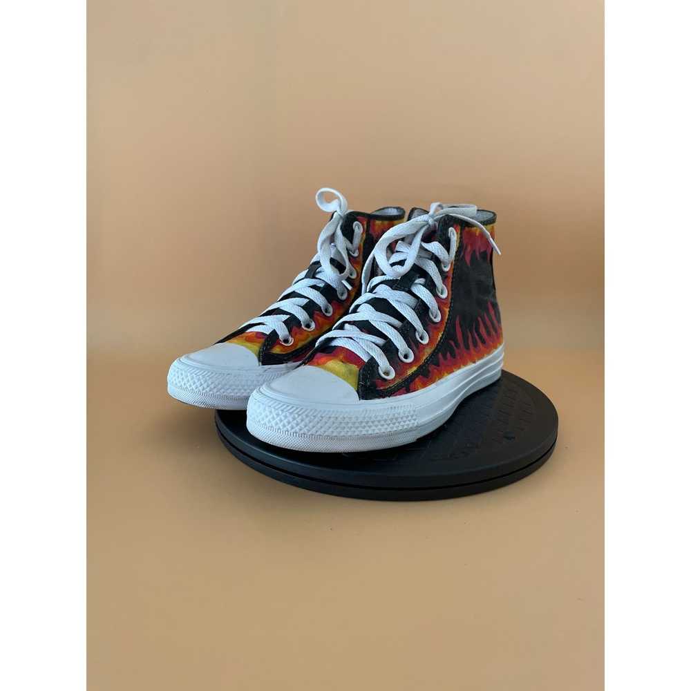 Converse Converse All Star Custom Painted Sneaker… - image 2