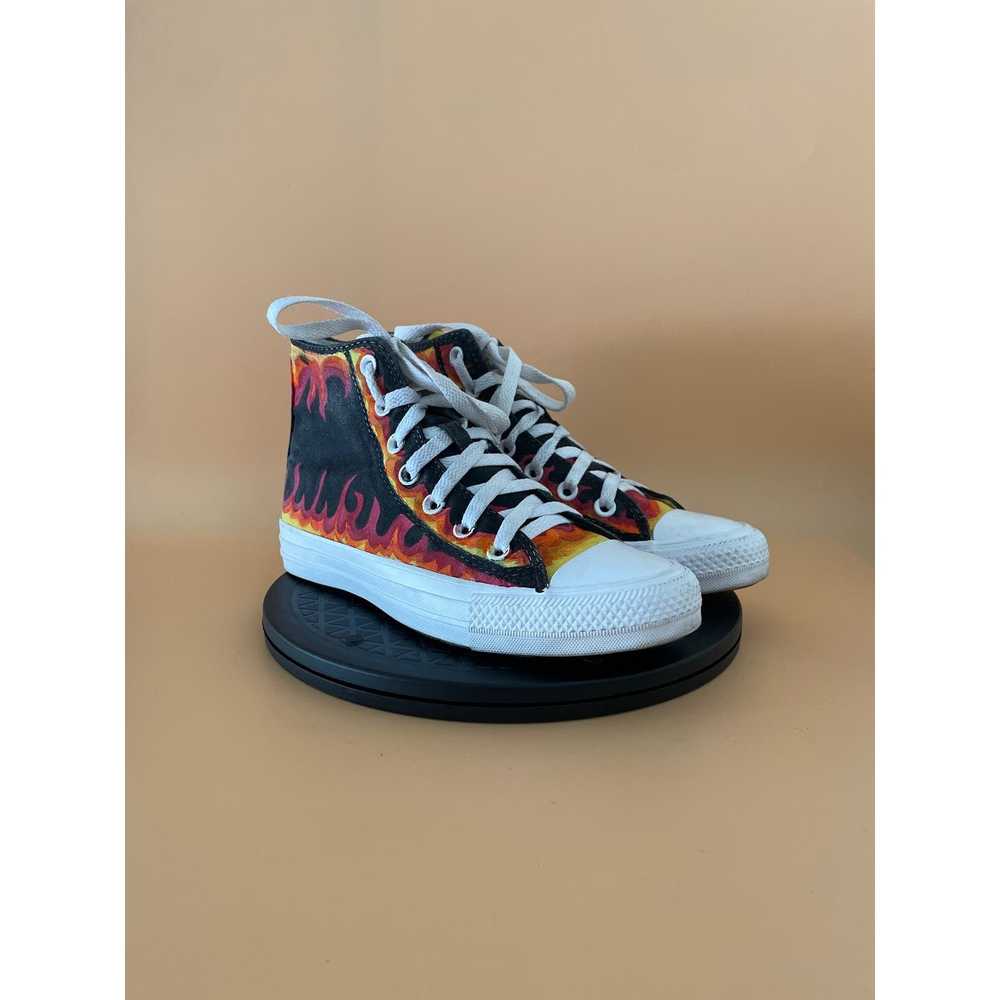 Converse Converse All Star Custom Painted Sneaker… - image 3