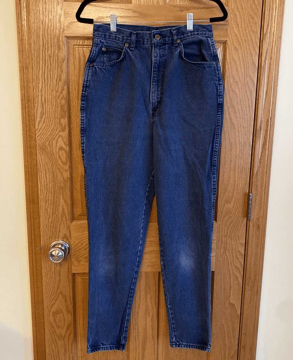 Other Chic Jeans Womens Size 14 Tall Straight Blu… - image 1