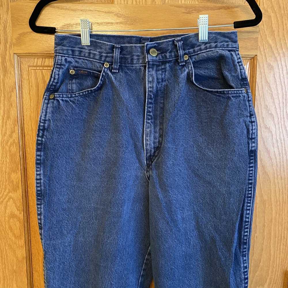 Other Chic Jeans Womens Size 14 Tall Straight Blu… - image 2