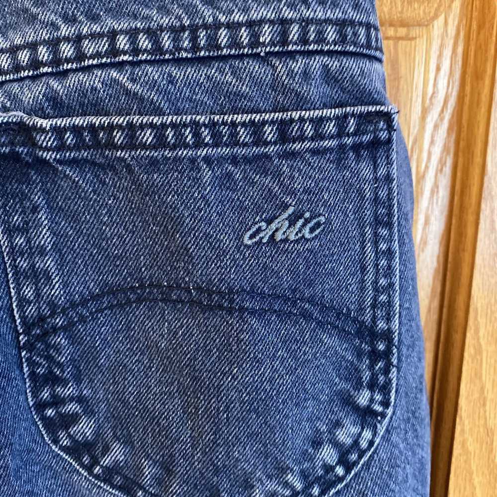 Other Chic Jeans Womens Size 14 Tall Straight Blu… - image 5