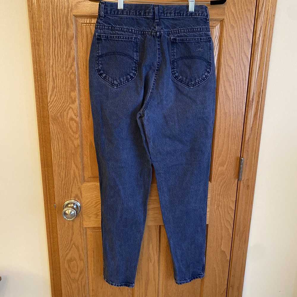 Other Chic Jeans Womens Size 14 Tall Straight Blu… - image 6