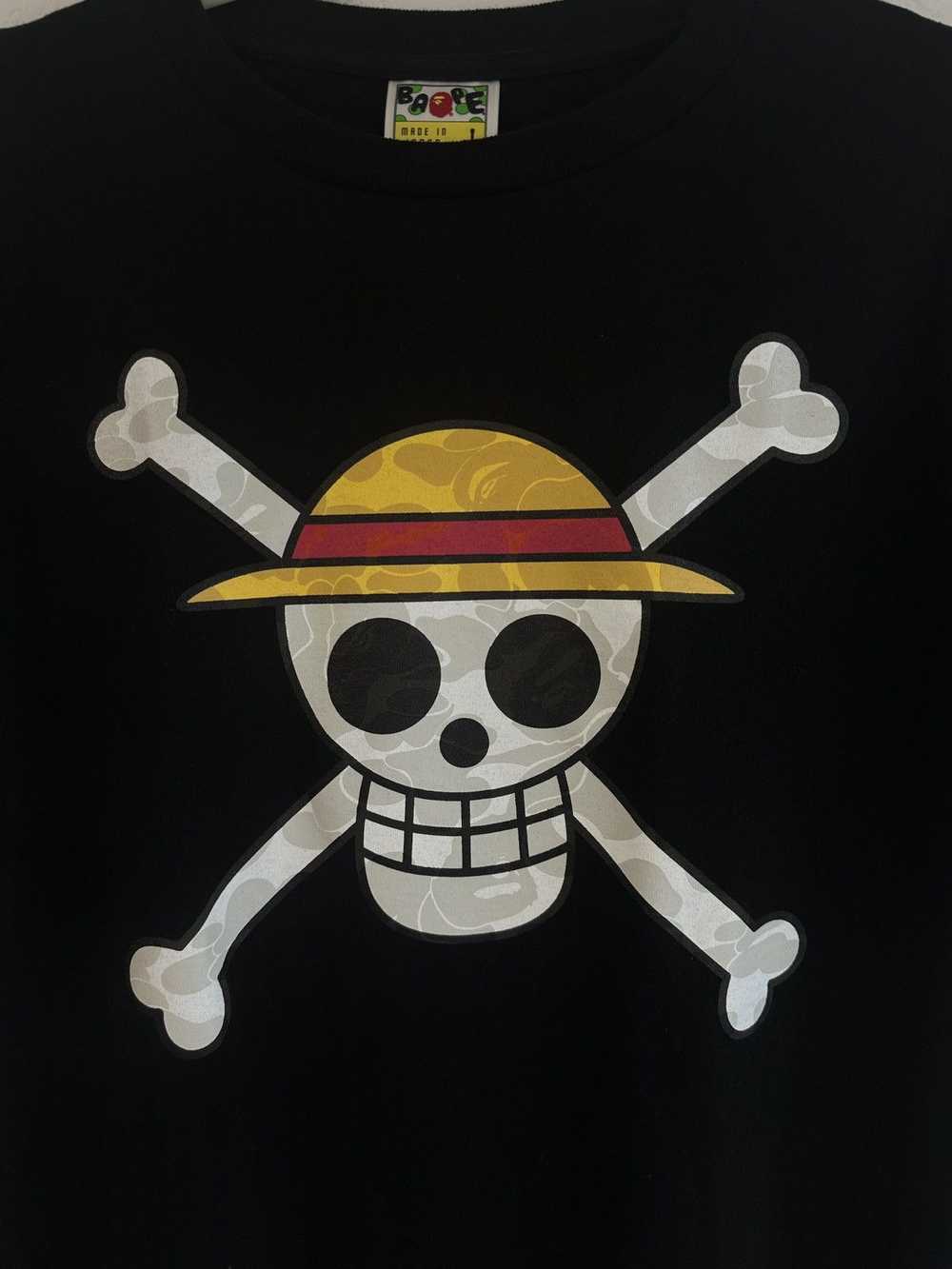 Bape × One Piece SS12 Bape x One Piece Straw Hat … - image 2