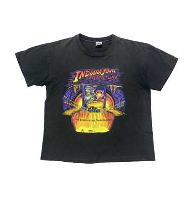 Disney × Movie × Vintage Vintage 80’s INDIANA JON… - image 1